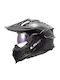 LS2 MX701 C Explorer Carbon Forge Motorcycle Helmet On-Off DOT ECE 22.05 Weight 1450g with Pinlock and Sun Visor
