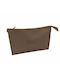 Ro Accessories Νεσεσερ Καφε Bag504c