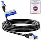 U/UTP Cat.6a Gigabit Network Cable Outdoor 2m Green