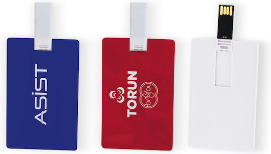 Card Credit Card Shape Code Dr-201 8GB USB 2.0 Stick