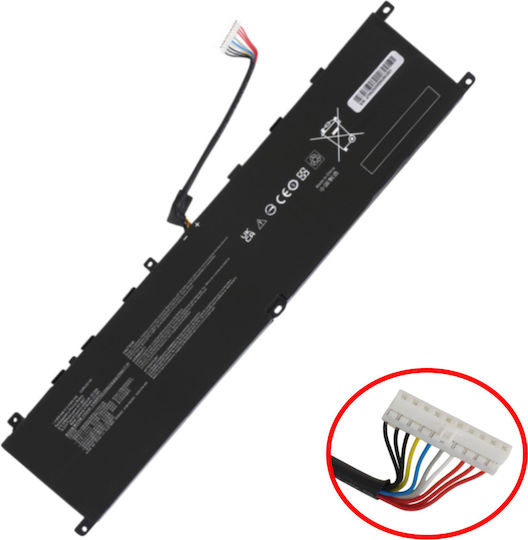 15.2v Съвместима Батерия за MSI MSI GP66, GP76 Leopard, 10UG, 10UE, 10UH, 11UE, 11UG, 11UH, 12UE, 12UG, 12UGS, 12UH с 4280mAh