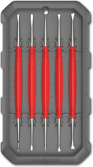 Real Avid Accu-grip Gunsmith Комплект Стъргалки 5 Броя Avagsps