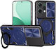 Techsuit Camguard Back Cover Σιλικόνης Μπλε (Op...