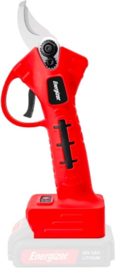 Energizer Pruning Shears Battery 20V with Maximum Cutting Diameter 25mm