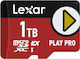 Lexar Play MicroSDXC 1TB U3 V30 UHS-I 900MB/s