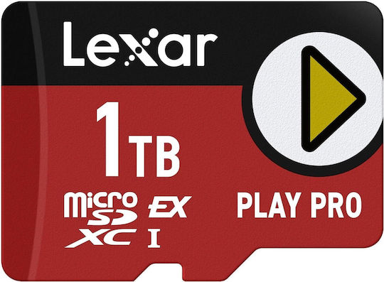 Lexar Play MicroSDXC 1TB U3 V30 UHS-I 900MB/s