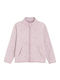 Kinder-Strickjacke Lila
