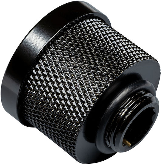 Bitspower Multi-link Adapter Connection Straight G1/4 Inch Male To 16mm Od Hardtube Glossy Black Red
