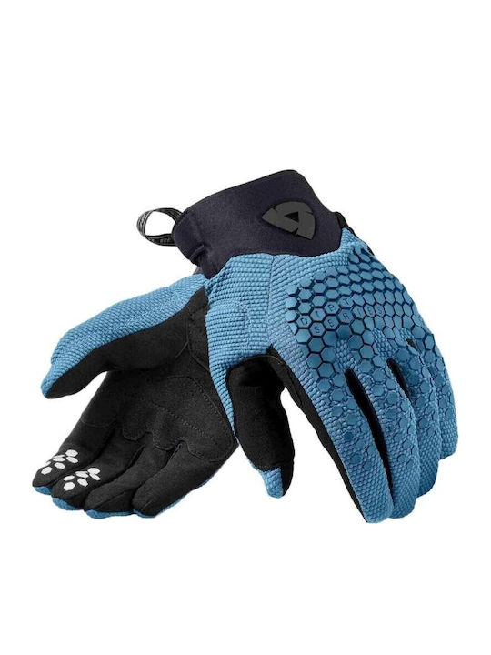 Rev'IT Massif Summer Men's Motocross Gloves Blue