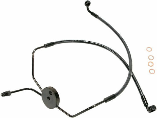 Magnum Schutz Motorrads Bremsleitungen Hochdruck Vorne Standard Designer Serie 47005 1 Stück