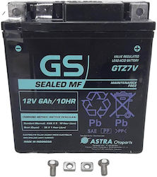 GS GEL Μπαταρία Μοτοσυκλέτας YTZ7V GS GEL Μπαταρία Μοτοσυκλέτας YTZ7V