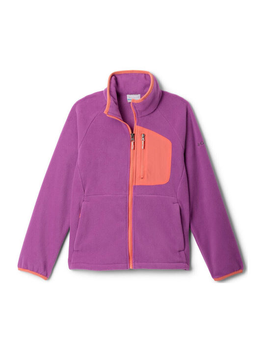Columbia Παιδική Ζακέτα Fleece Purple
