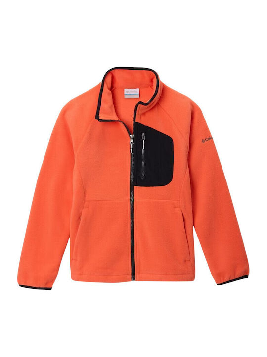Columbia Παιδική Ζακέτα Fleece Orange