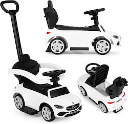 Baby Walker Car Ride On White