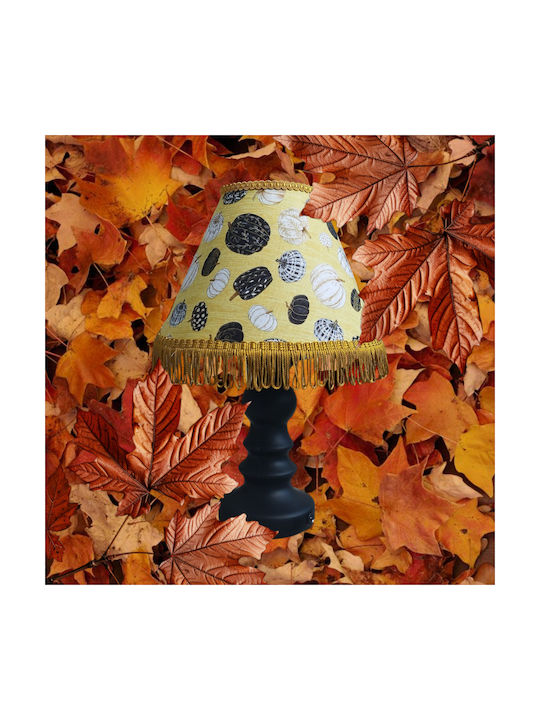 Oxygen Lampa De Masă Laterală Pentru Copii Orange Pumpkin Portocalie 30x20x10cm