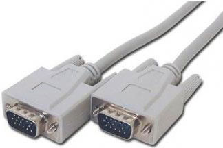 Vga Cable D-sub M Vga D-sub M 2m Gray Logo
