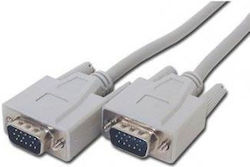 Vga Cable D-sub M Vga D-sub M 3m Gray Blister Logo