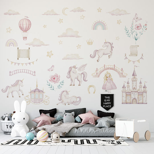 Kids Wall Sticker 89x150cm