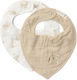 Little Dutch Baby Bunny Bandana Fabric with But...