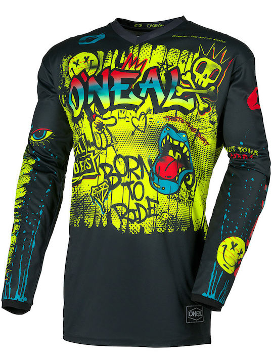 O'Neal Element Kinder Motocross-Shirt Schwarz Farbe
