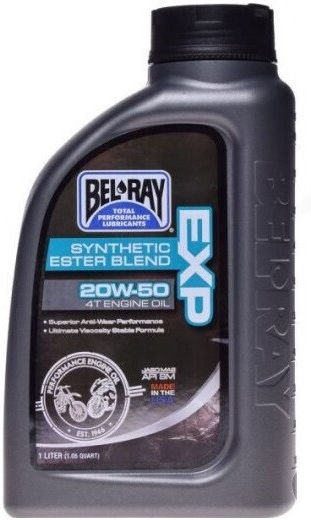 Bel-ray Ulei Sintetic Ester Blend 20w-50 1l Motoare 4t