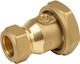 Giacomini Ball Valve Fitting R252y003 Pump Connection Diameter 22mm X 1 1/2" Internal Thread Brass