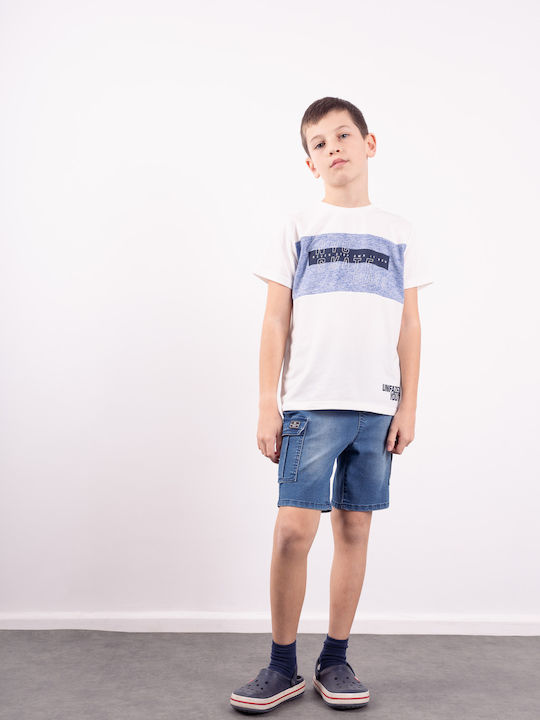 Kids' Set with Shorts Summer 2pcs Blue