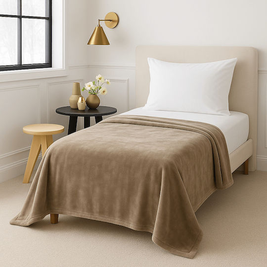 Astron Italy Μονή 150x200εκ. Beige