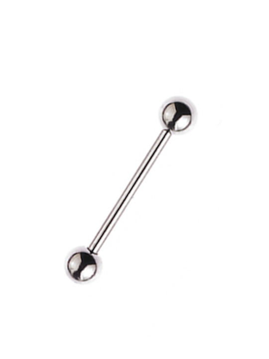 Σκουλαρίκι Barbell από Ατσάλι 14 x 5mm