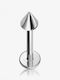Sequoia Steel Bar Piercing 8 x 3mm