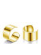 Amalfi Accessories Fake Earrings Piercing from Steel