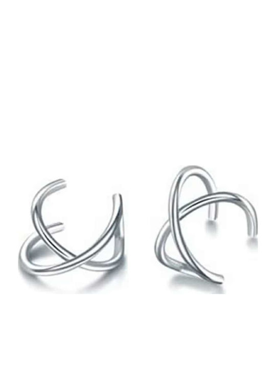 Amalfi Accessories Falsches Ohrring Piercing aus Stahl