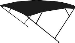 Eval Tenta Barca Aluminiu M225xL170xH129cm Negru Culoare