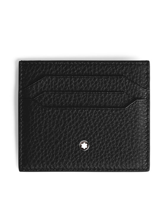 Grain Men's Wallet Cards Black