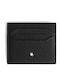 Grain Men's Wallet Cards Black