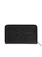 Large Women's Wallet Classic with RFID Black