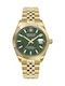 Swiss Military Hanowa Herrenuhr Automatisch mit Gold Rostfreier Stahl Armband
