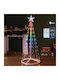 Lights LED 50m. Multicolor in String 1pcs