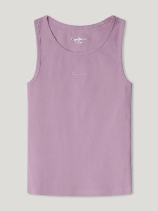Kids' Shirt Sleeveless Pink