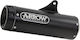 Arrow Exhaust Rebel Aluminum Dark End Cap Honda CL 500 '23 74513RBN.Alum Dark