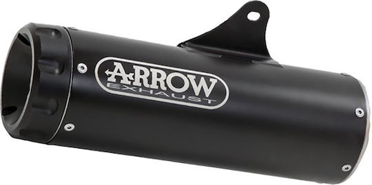 Arrow Exhaust Rebel Aluminum Dark End Cap Honda CL 500 '23 74513RBN.Alum Dark