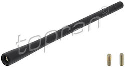 Topran Autoantennen Elektronische Außengewinde M5 M6 Länge 200,0 Mm Adapter Seat Mii Toledo Skoda Citigo Fabia Roomster Yeti Vw Load Polo Up