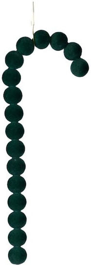 Rota Emerald Velvet Cane 33cm