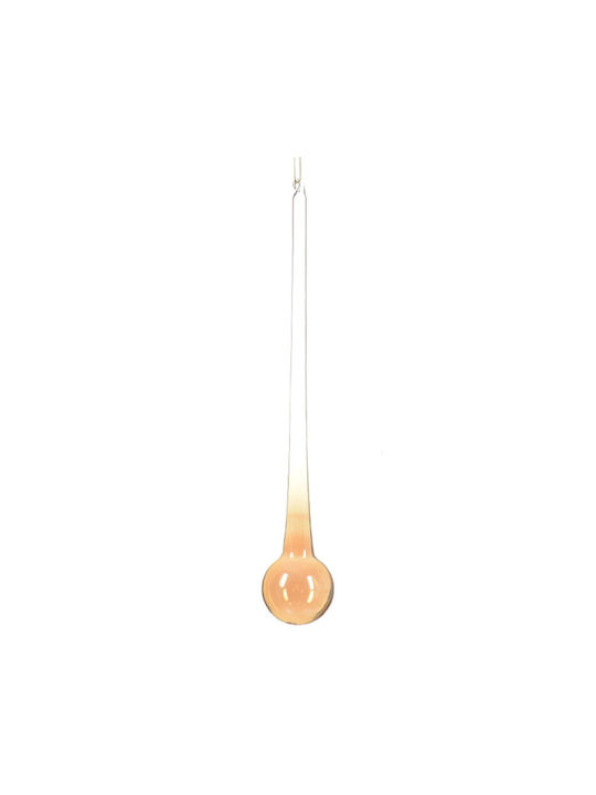 Hanging Glass Ornament 5x5x30cm Multicolour Kae...