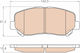 Trw Brake Pad Set Disc Brake Gdb3562