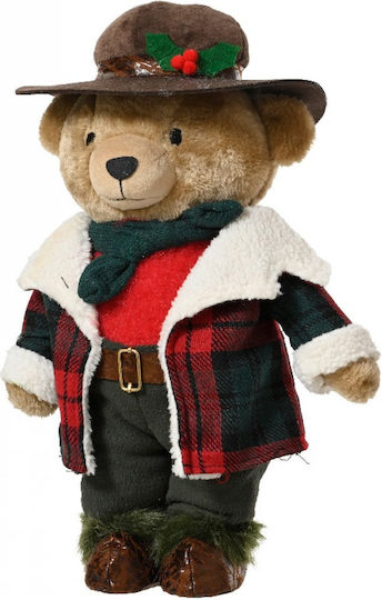 Kaemingk Weihnachtliche Figur Bär Höhe 31cm