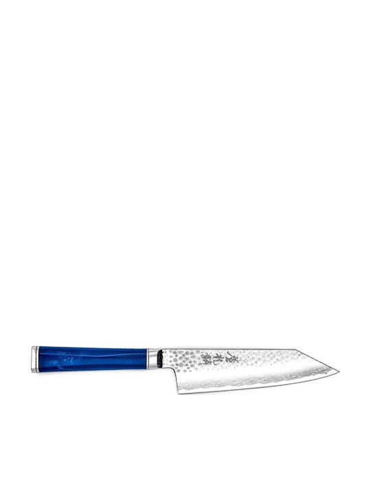 Ryusen Cuțit Santoku din Oțel Damasc 17cm