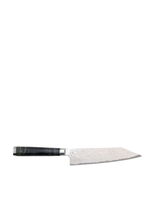 Ryusen Messer Santoku aus Damaststahl 17.5cm