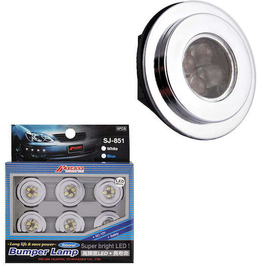 Illuminated Bolts Sj-851 4LED Blue 10076
