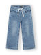 Kids' Denim Pants Light Blue